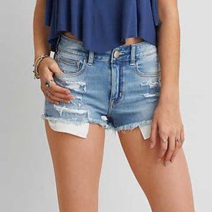 American Eagle High Rise Shortie